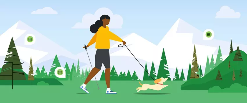 Mapy Google pokazują teraz informacje o jakości powietrza i pożarach