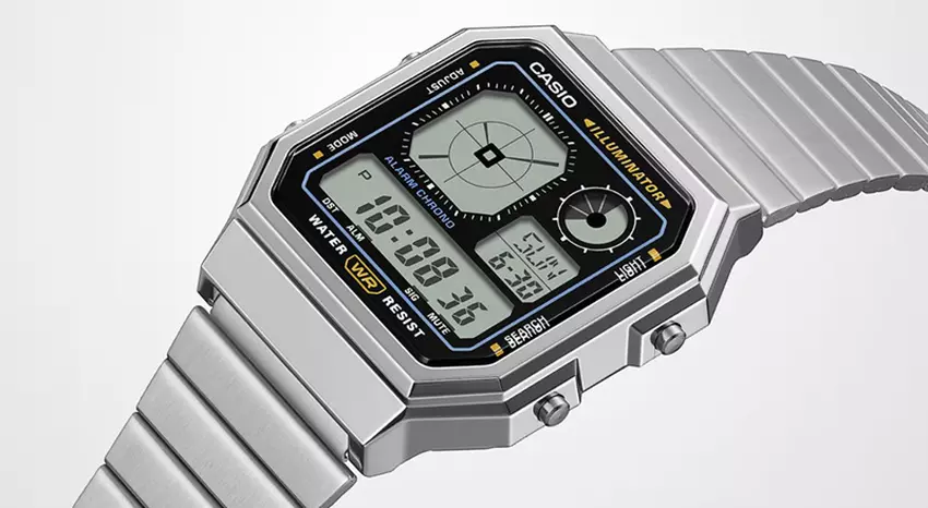 Casio A130WE Features