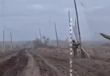 Rosjanie zaczynają grodzić autostrady, aby chronić ...