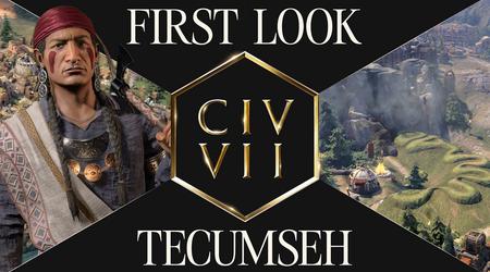 Twórcy gry Sid Meier's Civilisation VII przedstawili Tecumseha, przywódcę rdzennych mieszkańców obu Ameryk