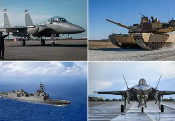 8 rakiet hipersonicznych, 48 myśliwców F-35 ...