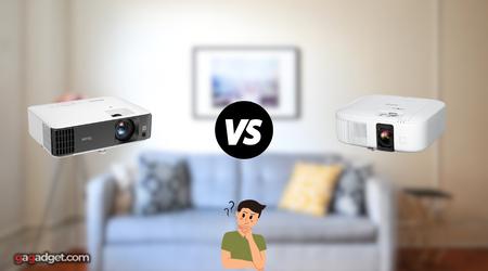 BenQ TK700 vs Epson 2350: Porównanie