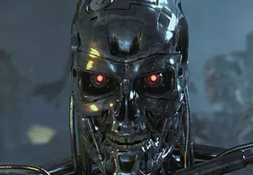 Wygląda na to, że Terminator robi ...