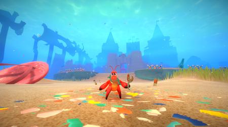 Morski souls-like Another Crab's Treasure otrzymał darmowe "Krabowe aktualizacje roku" z NG+, nowym bossem i toną treści