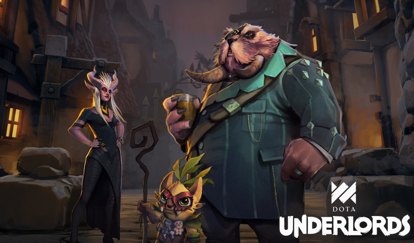Valve doda do Dota UnderLords beta wersię wojskowej przepustki i system progresji 