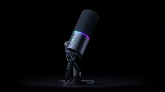 Razer Seiren V3 Pro: Mikrofon, który ...