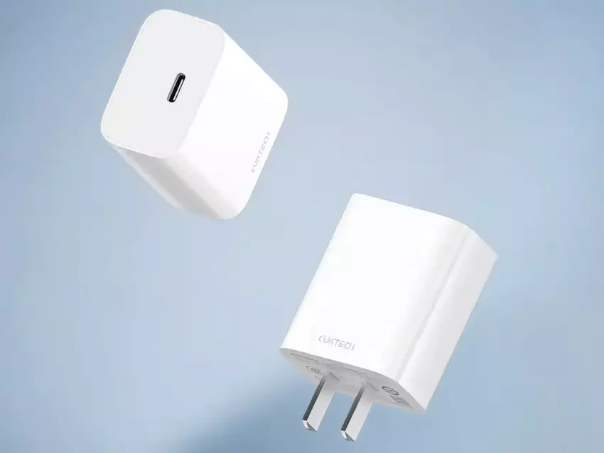 Xiaomi zaprezentowało 30-watową ładowarkę GaN do iPhone'a firmy Cuktech za 3 dolary.