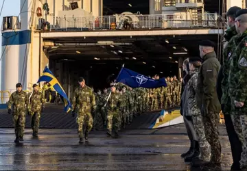 Szwecja po raz pierwszy rozmieszcza batalion ...