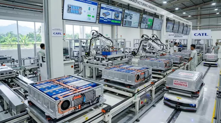 Toyota i CATL tworzą w Indonezji ...