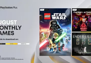 Subskrybenci PlayStation Plus otrzymają w sierpniu ...