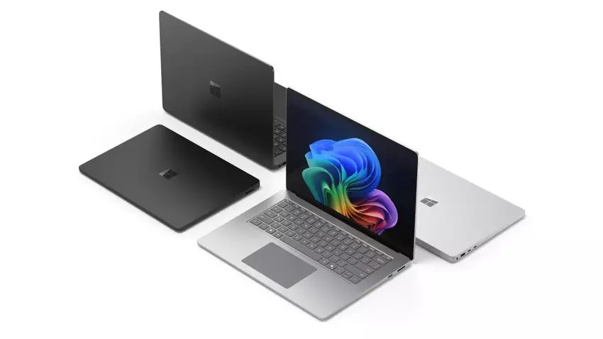 Microsoft wypuszcza nowe laptopy Surface z procesorami Lunar Lake i obsługą 5G