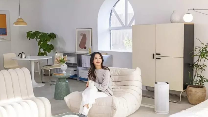 LG PuriCare AeroHit: Nowy kompaktowy oczyszczacz powietrza, który radzi sobie nawet z najmniejszymi cząsteczkami kurzu