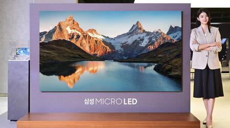 Samsung rozpoczął sprzedaż ogromnego telewizora Micro LED o wartości ponad 100 000 USD z wieloma prezentami