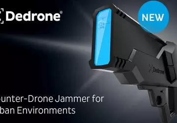 DeDrone odsłania zaktualizowany pistolet DroneDefender do ...