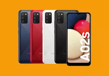 Budżetowy smartfon Samsung Galaxy A02s otrzymał ...