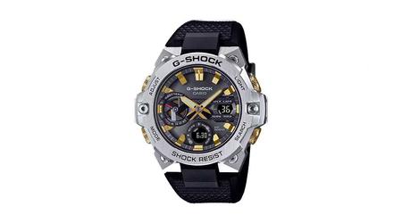 Casio prezentuje nowy zegarek G-Shock G-Steel GST-B400CX-1AJR na Rok Węża z Bluetooth i ładowaniem słonecznym