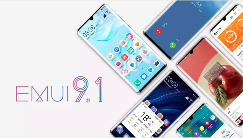 Kiedy smartfony Huawei zostaną zaktualizowane do EMUI 9.1?