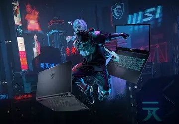 MSI odsłania półprzezroczysty laptop Cyborg 15 ...