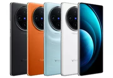 vivo X100 - Dimensity 9300, pamięć ...
