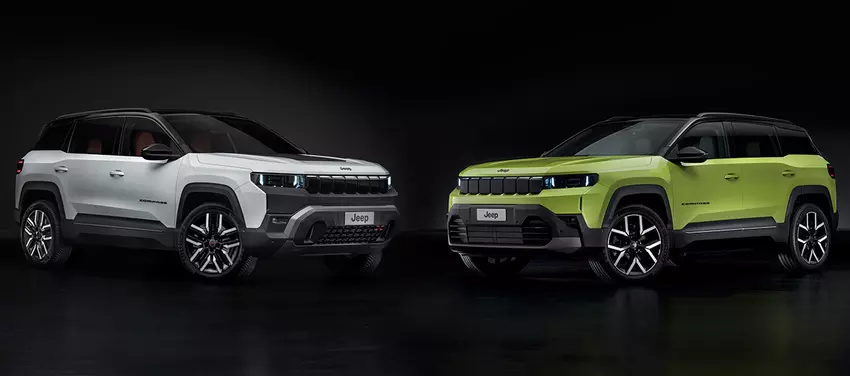 Jeep Compass 4xe i Jeep Compass First Edition