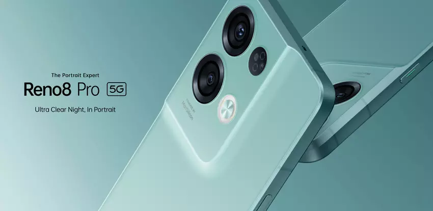 Globalna premiera OPPO Reno 8 Pro z układem MediaTek Dimensity 8100, ekranem AMOLED 120 Hz, aparatem 50 MP