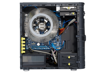 Bezwentylatorowy komputer stacjonarny znanej marki z ...