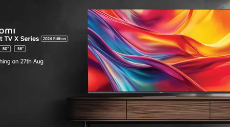 Xiaomi Smart TV X Series 2024 Edition zadebiutuje 27 sierpnia