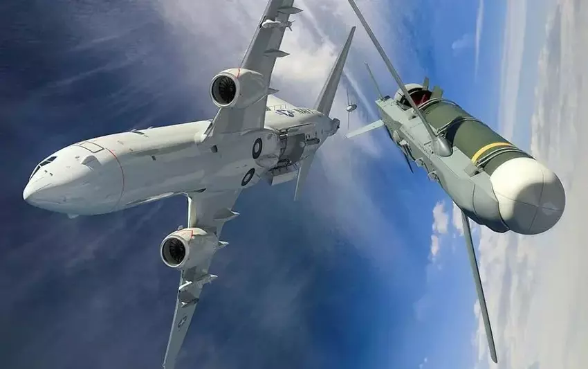 Boeing stworzy zestaw HAAWC, który zwiększy zasięg torped Mark 54 do 80 km.