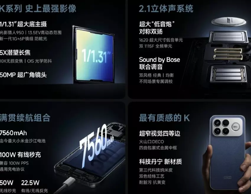 Изображение смартфона Redmi K90 Pro Max