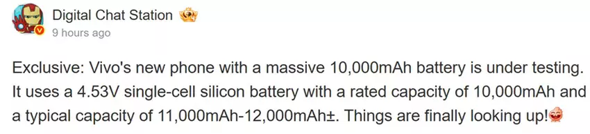 Koncepcja smartfona z dużą baterią akumulatorową
