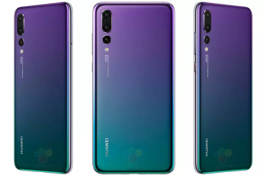 Huawei P20 Pro: co wiadomo o potrójnym smartfonie z pamięcią 40 megapikseli
