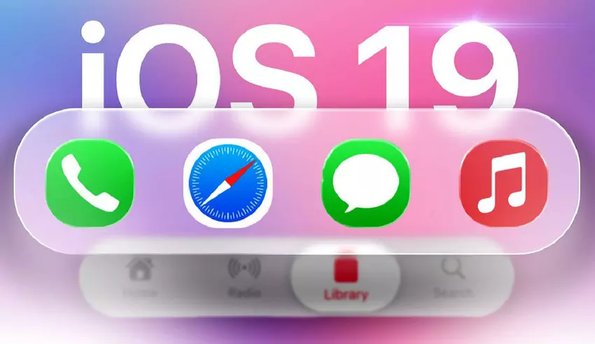 Insider pokazał, jak będzie wyglądać zaktualizowany interfejs w iOS 19