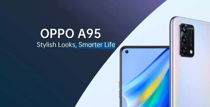 OPPO A95 z układem Snapdragon 662, baterią 5000mAh i szybkim ładowaniem 33W ma zostać zaprezentowany w tym miesiącu