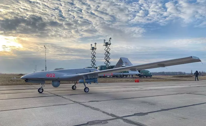 Bayraktar TB2 był w stanie wytrzymać rosyjski myśliwiec Su-27, w przeciwieństwie do amerykańskiego MQ-9 Reaper