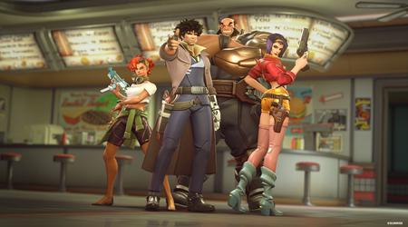 Blizzard opublikował nowy zwiastun Overwatch 2, pokazujący jak bohaterowie gry będą wyglądać ze skórkami Cowboy Bebop