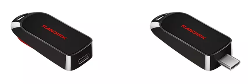 SanDisk USB-C pendrive'y