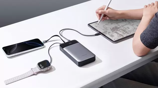 Cuktech 25 SE: Potężny powerbank z ...