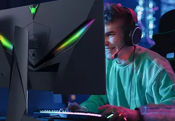 Za tym monitorem nie zdążysz: AntGamer ...