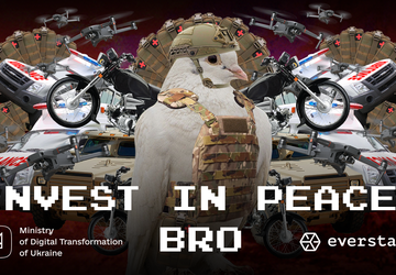 Ukraińska firma Everstake przekazała wojsku 10 ...