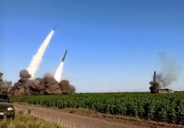 Siły Zbrojne Ukrainy pokazały spektakularny start ...