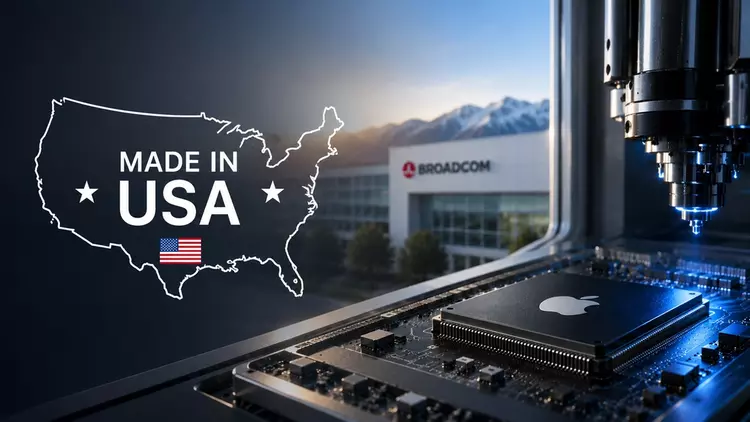 Apple i Broadcom: Kontrakt na 30 ...