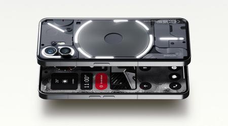 Nothing Phone (2) - Snapdragon 8+ Gen 1, wyświetlacz 120 Hz, dwa aparaty 50 MP i podświetlana obudowa w cenie od 599 USD