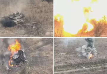 Ukraińskie Siły Zbrojne zademonstrowały najbardziej spektakularne ...