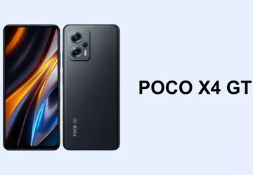 Wyświetlacz Dimensity 8100, 144 Hz i ...