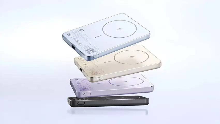Xiaomi wypuściła ultracienki zewnętrzny akumulator Magnetic Ultra-Slim, zdolny do ładowania dwóch urządzeń jednocześnie