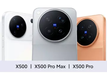 Vivo X500: Pierwszy na świecie smartfon ...