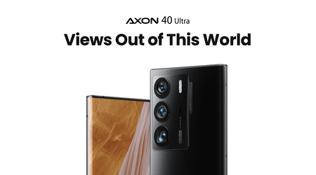 ZTE Axon 40 Ultra z chipem Snapdragon 8 Gen 1, kamerą podekranową i wyświetlaczem 120 Hz wprowadzonym na rynek globalny