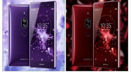 Sony Xperia XZ2 Premium może wyjść w dwóch kolorach