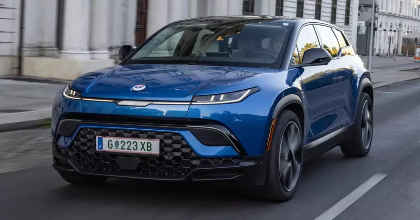 Fisker wstrzymuje rozwój nowych pojazdów elektrycznych