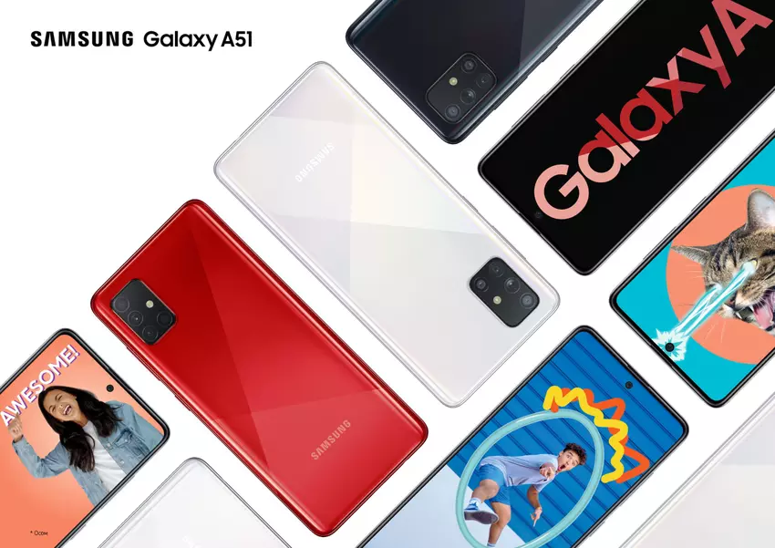 Droższy niż Galaxy A50: informator powiedział, ile będzie kosztować Samsung Galaxy A51 w Europie